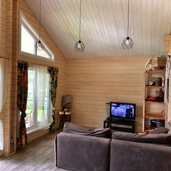 Дом с баней в Сосновом бору , Самарская область