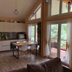 Дом с баней в Сосновом бору , Самарская область