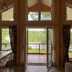 Дом с баней в Сосновом бору , Самарская область