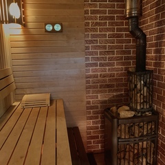 Дом с баней в Сосновом бору , Самарская область