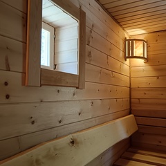 Дом с баней в Сосновом бору , Самарская область