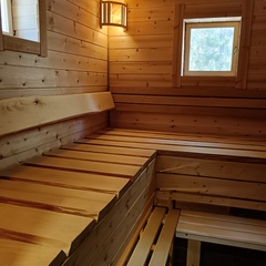 Дом с баней в Сосновом бору , Самарская область