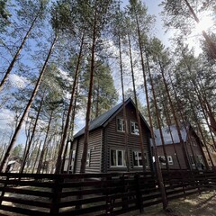 База отдыха Хвоя Эко, Самарская область