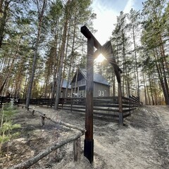 База отдыха Хвоя Эко, Самарская область