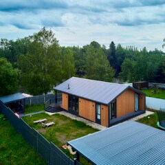 Дом у Озера №1, Московская область