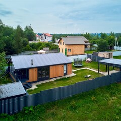 Дом у Озера №1, Московская область