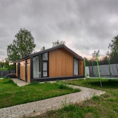 Дом у Озера №1, Московская область