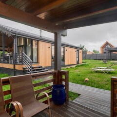 Дом у Озера №1, Московская область