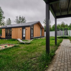 Дом у Озера №1, Московская область