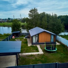 Дом у Озера №1, Московская область