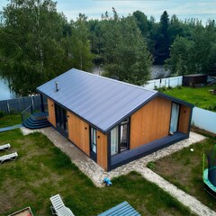 Дом у Озера №1, Московская область