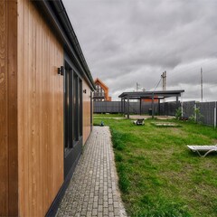 Дом у Озера №1, Московская область