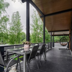 Дом у Озера №1, Московская область