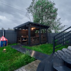 Дом у Озера №1, Московская область