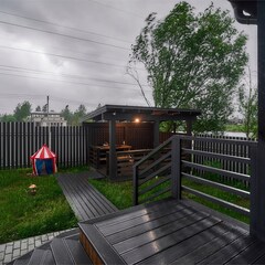 Дом у Озера №1, Московская область