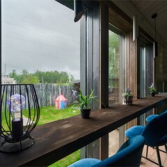 Дом у Озера №1, Московская область