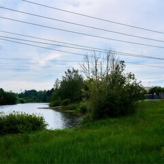 Дом у Озера №1, Московская область