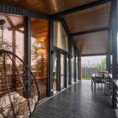 Дом у Озера №1, Московская область