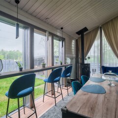 Дом у Озера №1, Московская область