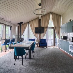 Дом у Озера №1, Московская область