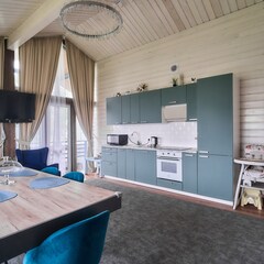 Дом у Озера №1, Московская область