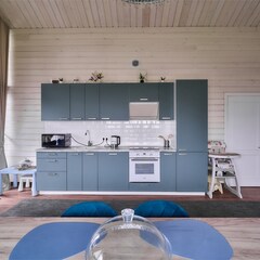 Дом у Озера №1, Московская область