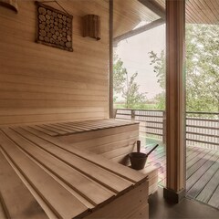 Дом у Озера №1, Московская область