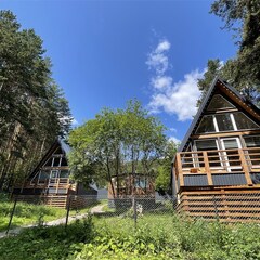 Глэмпинг A-frame, Республика Башкортостан