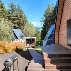 Глэмпинг A-frame, Республика Башкортостан