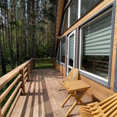 Глэмпинг A-frame, Республика Башкортостан