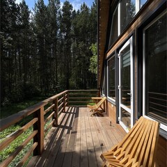 Глэмпинг A-frame, Республика Башкортостан