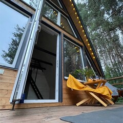 Глэмпинг A-frame, Республика Башкортостан
