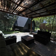 Глэмпинг A-frame, Республика Башкортостан