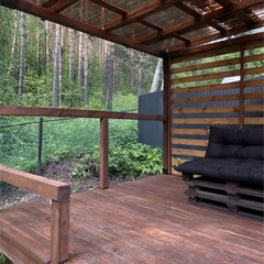 Глэмпинг A-frame, Республика Башкортостан