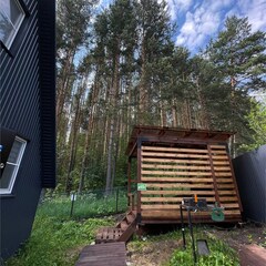 Глэмпинг A-frame, Республика Башкортостан