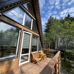 Глэмпинг A-frame, Республика Башкортостан