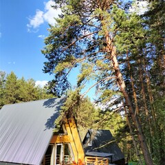 Глэмпинг A-frame, Республика Башкортостан