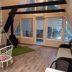 Глэмпинг A-frame, Республика Башкортостан