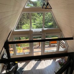 Глэмпинг A-frame, Республика Башкортостан