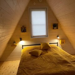 Глэмпинг A-frame, Республика Башкортостан