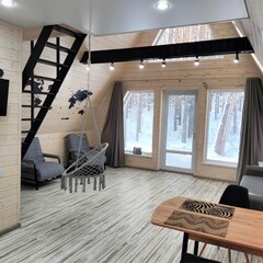 Глэмпинг A-frame, Республика Башкортостан