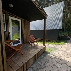 Глэмпинг A-frame, Республика Башкортостан