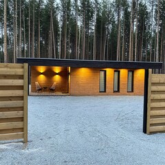 Вилла Mirahome, Республика Карелия