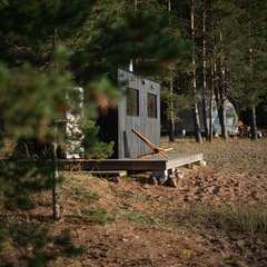 Глэмпинг Веззика, Ленинградская область