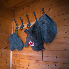 Глэмпинг Веззика, Ленинградская область