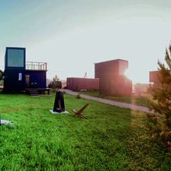 Глэмпинг The Pole, Московская область