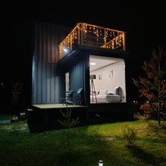 Глэмпинг The Pole, Московская область