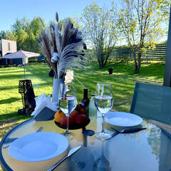 Глэмпинг The Pole, Московская область