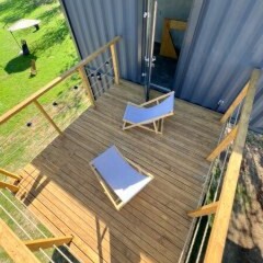 Глэмпинг The Pole, Московская область