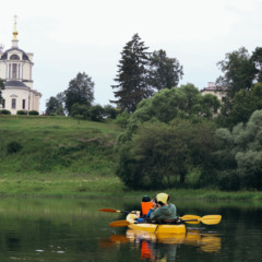 Глэмпинг The Pole, Московская область
